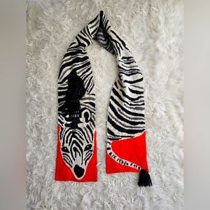 Zebra Scarf